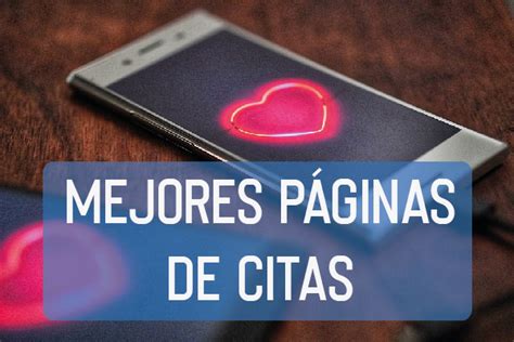 Mejores páginas de citas para。